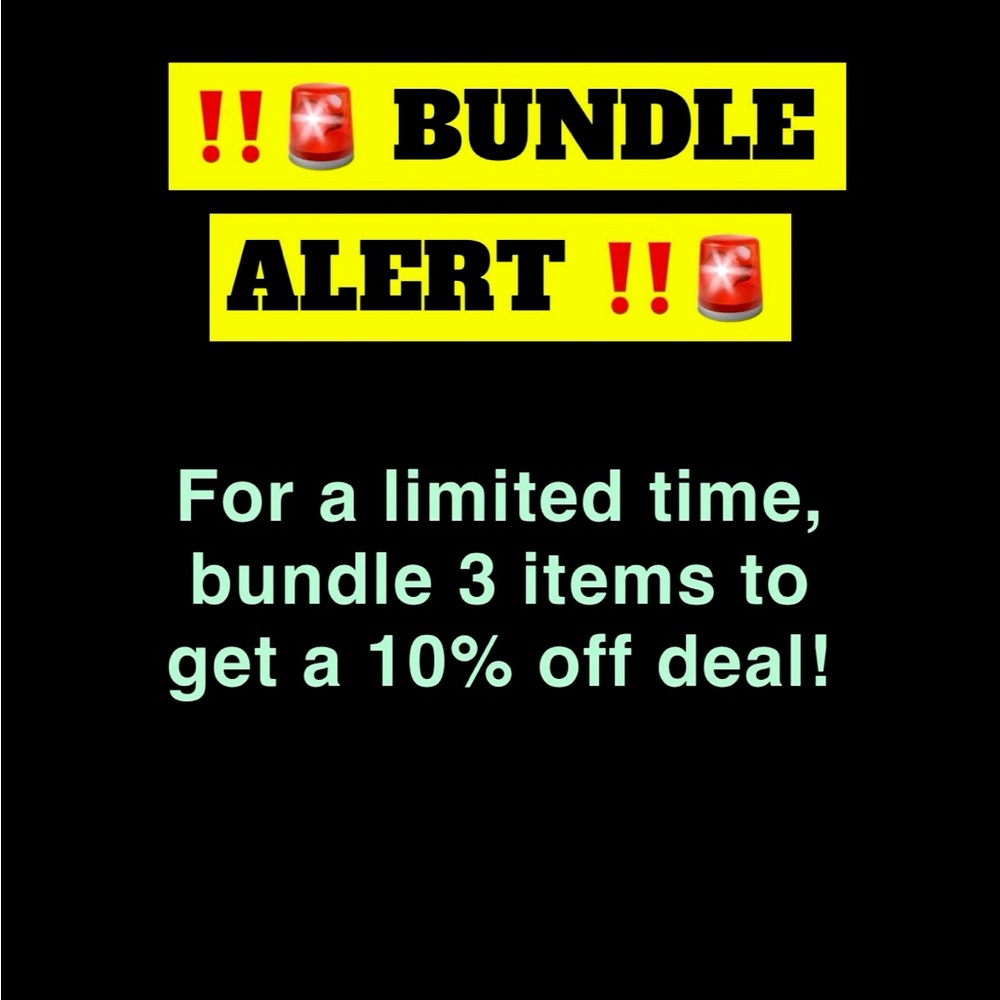 Bundle Alert: Limited Time Offer